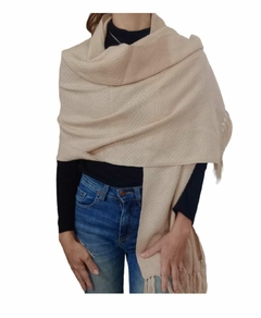 Pashminas de lana de Alpaca Lisas - comprar online