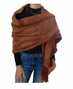 Pashminas de lana de Alpaca con Trama - comprar online