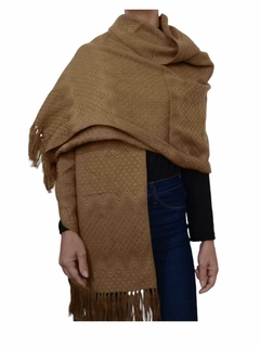 Pashminas de lana de Alpaca Lisas