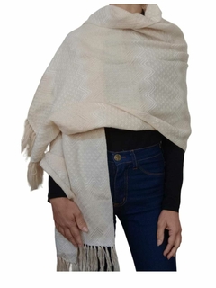 Pashminas de lana de Alpaca con Trama - Atip.icas