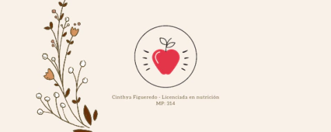 Cinthya nutricion