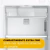 HELADERA WHIRLPOOL 340LTS NO FROST INOX (WRM39CK) en internet