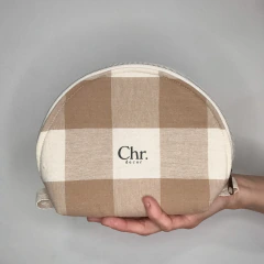 Imagen de Neceser Curvo Tusor estampado