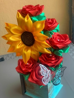 Banner de la categoría Girasol y Rosas