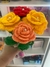 Flores Tejidas