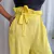 Calça pantalona viscose com cinto - comprar online
