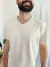 Camiseta Masculina Sorona Gola V - loja online