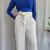 Calça pantalona viscose com cinto na internet