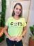 Camiseta Tshirt bordada - T de Tangerina