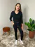 Conjunto em Lã Premium com forro