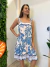 Vestido Alcinha Estampado - loja online