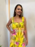Vestido Alcinha Estampado na internet
