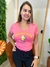 Camiseta Tshirt bordada - loja online