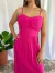 Imagem do Vestido midi em linho