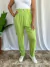 Calça viscose jogger cargo - comprar online