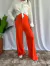 Calça Pantalona Modal - T de Tangerina
