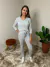 Conjunto em Lã Premium com forro na internet