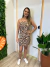 Vestido curto animal print na internet