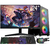 Computador Gamer Completo Intel Core i5 8GB SSD 512GB Kit Gamer com Headset Moni