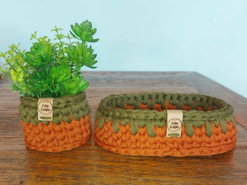 Kit Bandeja e Cachepot