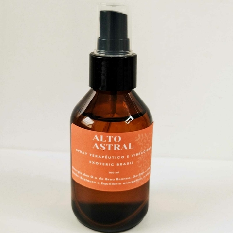 Spray Terapêutico e Vibracional Alto Astral