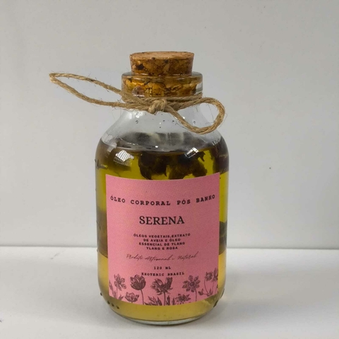 Óleo Corporal Pós Banho Serena