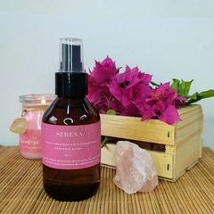 Spray Terapêutico e Vibracional Serena na internet