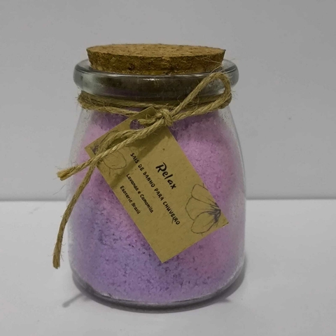 Sais de Banho para Chuveiro Relax