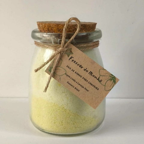 Sais de Banho para chuveiro Frescor da Manhã