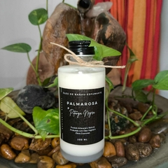 Óleo de Banho Espumante Palma Rosa e Pitanga Negra - comprar online