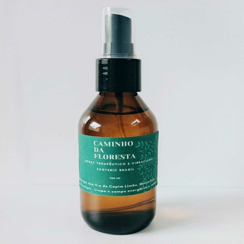 Spray Terapêutico e Vibracional Caminho da Floresta