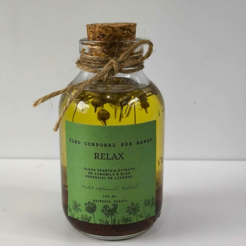 Óleo Corporal Pós Banho Relax