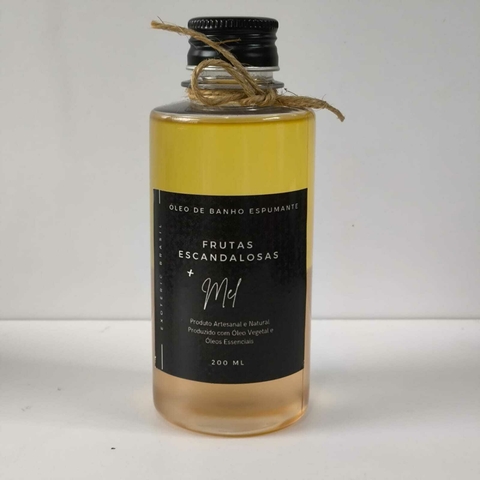 Óleo de Banho Espumante Frutas Escandalosas e Mel