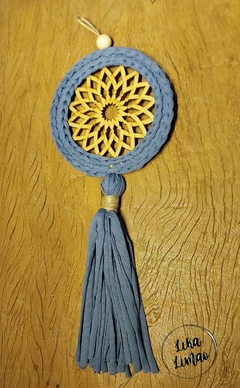 Mandala em Crochê