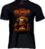 Camiseta Preta Estampada Halloween Coringa Unissex