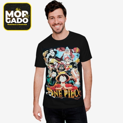 Camiseta Unissex One Piece GG