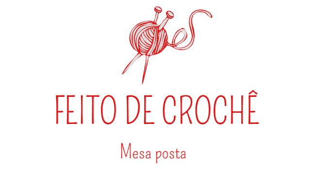 Sousplat de crochê (jogo americano redondo) com frete grátis para RJ e SP - Loja Feito de Crochê