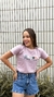 T-SHIRT GATINHOS MEOW - MESCLA na internet