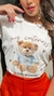T-SHIRT URSO - OFF WHITE - comprar online
