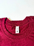 T-SHIRT LISA - BORDÔ - Vento de Algodão