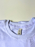 T-SHIRT LISA - BRANCO - Vento de Algodão