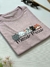 T-SHIRT GATINHOS MEOW - MESCLA - comprar online