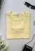 T-SHIRT PLUS SIZE VIRTUOSA - AMARELA na internet