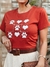 T-SHIRT JOGO DA VELHA PATAS - TELHA T-SHIRT FEMININA DE ALGODÃO - comprar online