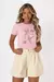 T-SHIRT ARARAS - ROSA - comprar online