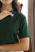 T-SHIRT PLUS SIZE LISA - VERDE - comprar online