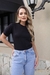 T-SHIRT LISA PRETO