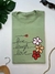 T-SHIRT LIVE LAUGH LOVE - VERDE CHÁ | T SHIRT FEMININA DE ALGODÃO na internet