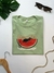 T-SHIRT MELANCIA E DOG- VERDE CHÁ na internet