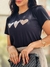T-SHIRT TRÊS CORAÇÕES- PRETO - Vento de Algodão